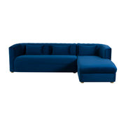 Callie - Velvet Sectional - RAF - R&R Furniture Gallery (Fountain Valley, CA)
