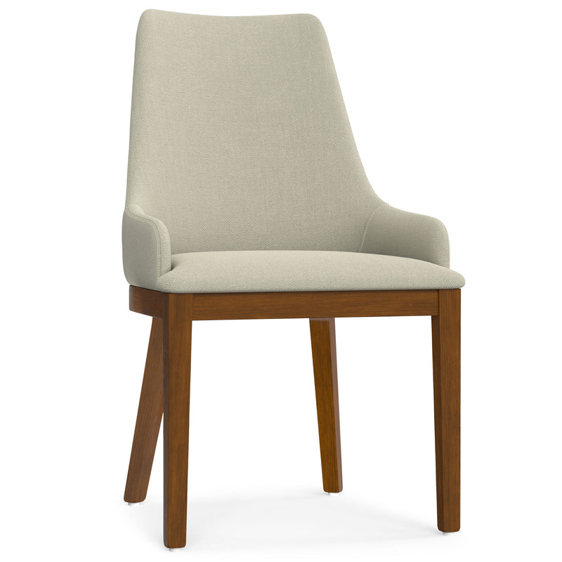 Stephanie - Upholstered Dining Chair (Set of 2) - R&R Furniture Gallery (Fountain Valley, CA)