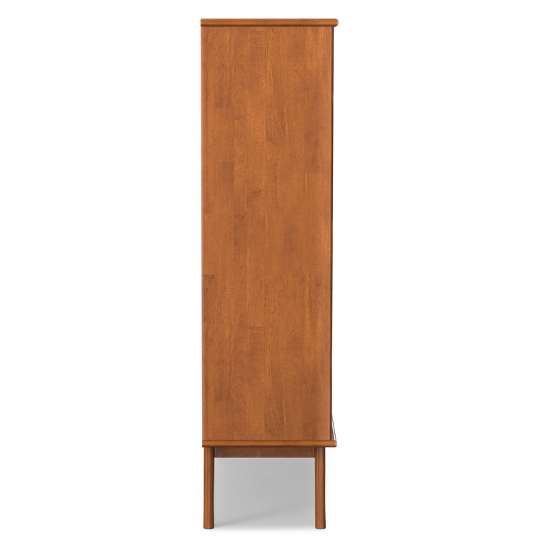 Draper - 9 Cube Storage With Drawers - Brown - R&R Furniture Gallery (Fountain Valley, CA)