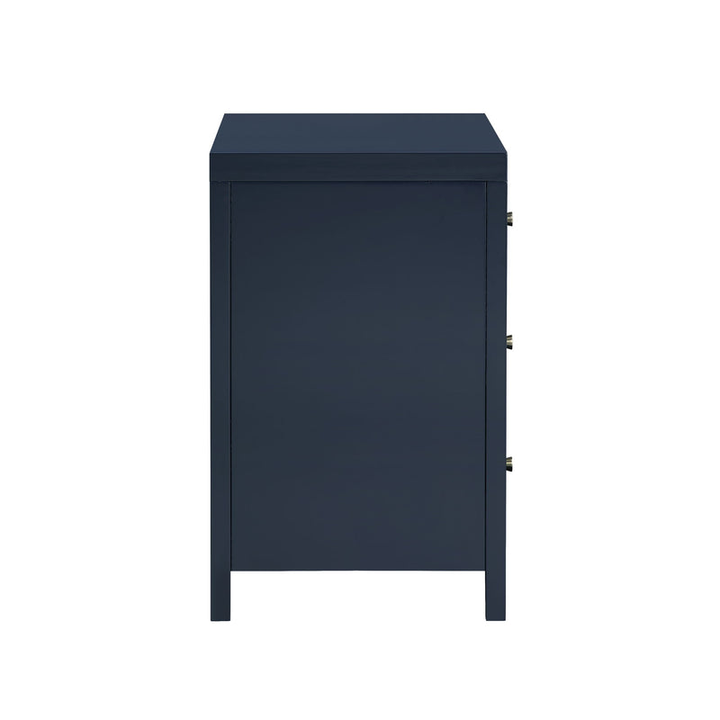 Nevarre - 3 Drawer Nightstand