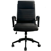 Dc#370 - Leather Desk Chair - R&R Furniture Gallery (Fountain Valley, CA)