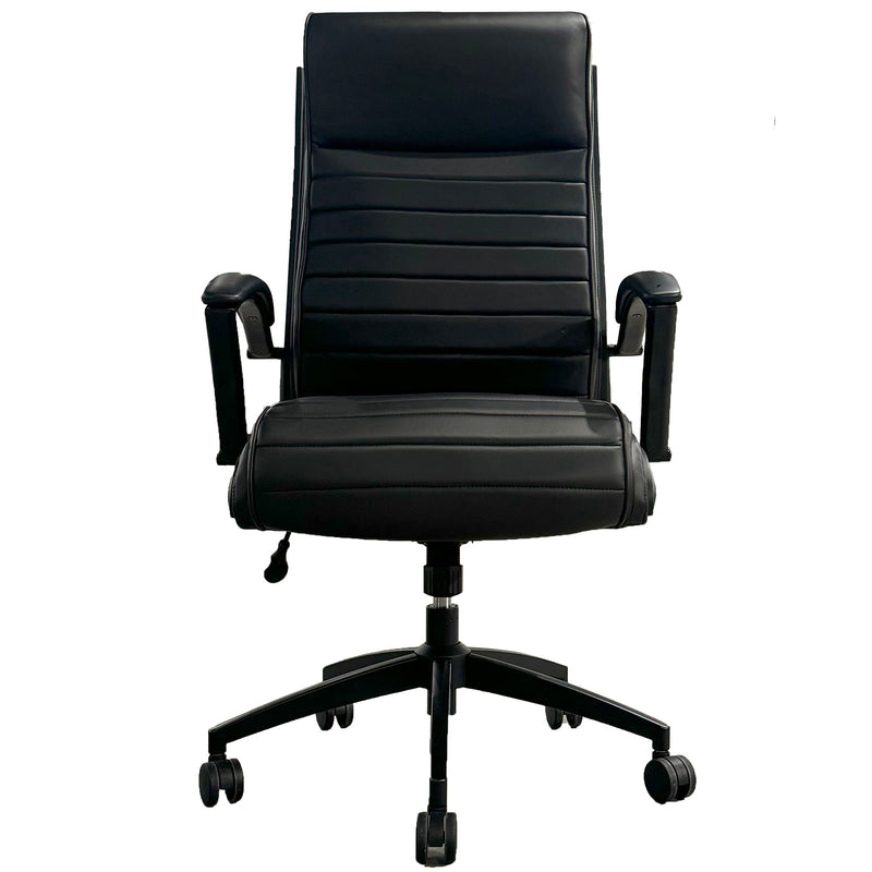 Dc#370 - Leather Desk Chair - R&R Furniture Gallery (Fountain Valley, CA)