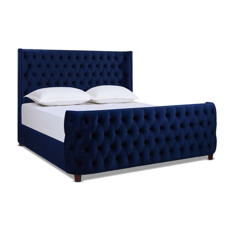 Brooklyn - Tufted Panel Bed Headboard And Footboard Set - R&R Furniture Gallery (Fountain Valley, CA)