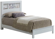 Bed With Transitional Design Stylish - R&R Furniture Gallery (Fountain Valley, CA)