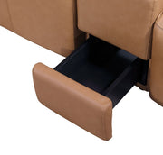 1224 - 12-Piece U-Shaped Sectional Sofa In With 4 Power Recliners & Power Headrests - R&R Furniture Gallery (Fountain Valley, CA)