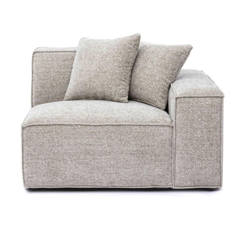 Mindy - RAF Corner Chair - R&R Furniture Gallery (Fountain Valley, CA)