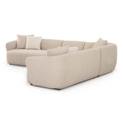 Sylvie - Chaise Sectional - R&R Furniture Gallery (Fountain Valley, CA)