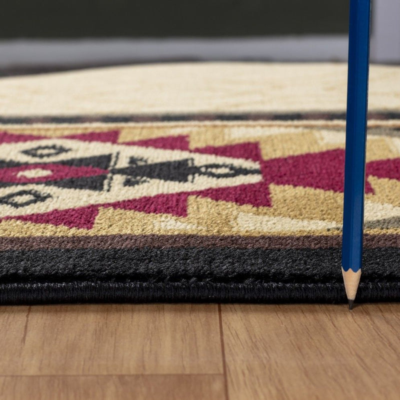 Tribes - GC_YLS4007 Southwest Area Rug - R&R Furniture Gallery (Fountain Valley, CA)