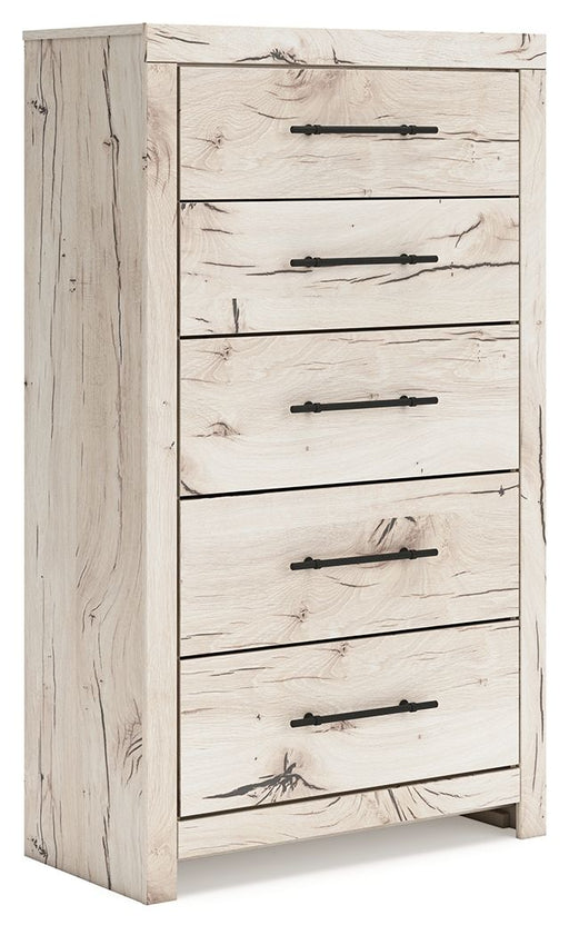 Lawroy - Five Drawer Chest - Light Natural - R&R Furniture Gallery (Fountain Valley, CA)