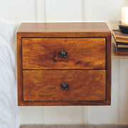 Solis - 1 Drawer Wall Mounted Nightstand - R&R Furniture Gallery (Fountain Valley, CA)