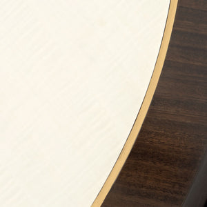 Belmont Place - 60" Round Dining Table - Espresso - R&R Furniture Gallery (Fountain Valley, CA)