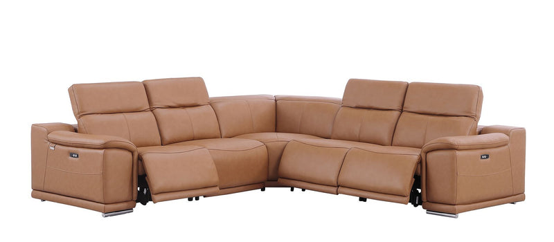 9762 -L-Shaped Sectional Sofa