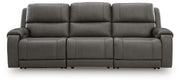 5Z - Pittson - Power Reclining Sectional - R&R Furniture Gallery (Fountain Valley, CA)