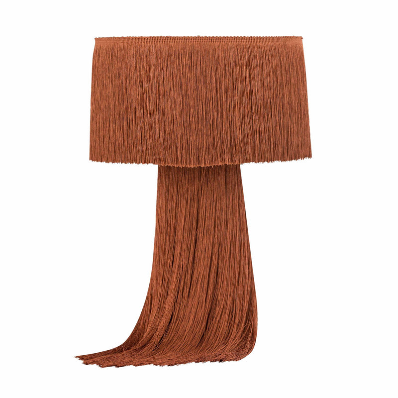 Atolla - Tassel Table Lamp - R&R Furniture Gallery (Fountain Valley, CA)