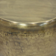 Garvy - Handcrafted Metal Side Table - R&R Furniture Gallery (Fountain Valley, CA)