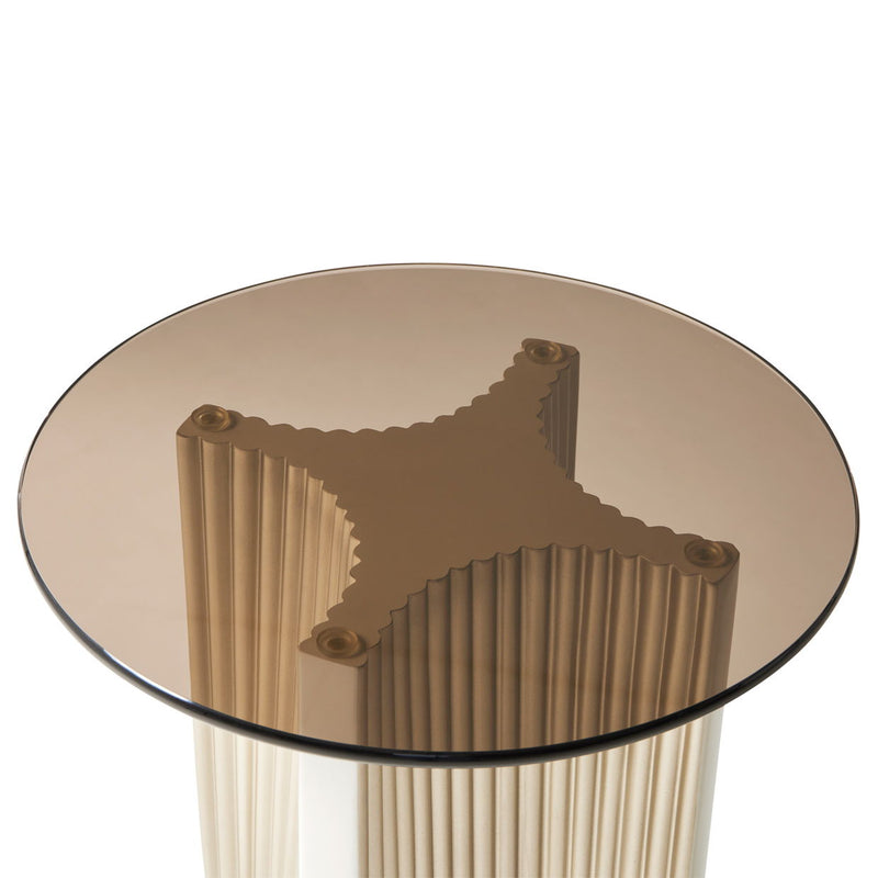 La Marisia - Accent Table - Creamy Pearl - R&R Furniture Gallery (Fountain Valley, CA)