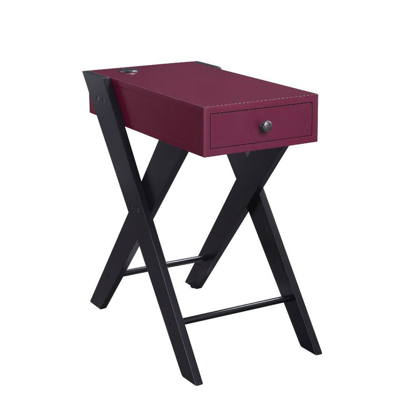 Fierce - Accent Table (USB Charging Dock) - R&R Furniture Gallery (Fountain Valley, CA)