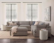 Caplan - 6 Piece Modular Sectional With Ottoman - R&R Furniture Gallery (Fountain Valley, CA)