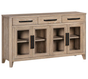 Breckenridge - Dining Buffet Server - Medium Brown - R&R Furniture Gallery (Fountain Valley, CA)
