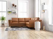 Erman - Corner Sofa - Tan - R&R Furniture Gallery (Fountain Valley, CA)