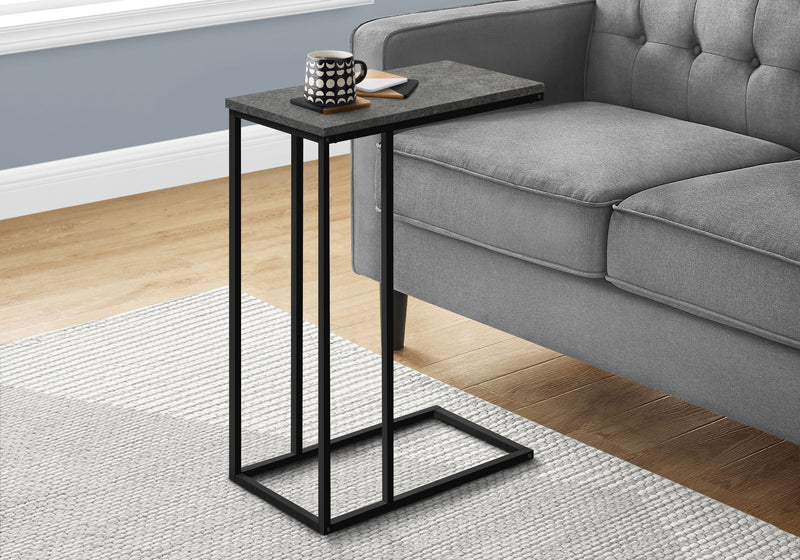 Accent Table, C - Shaped, Space-Saving Functionality - R&R Furniture Gallery (Fountain Valley, CA)