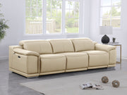 9762 - 3-Piece Modular Power Reclining Sofa With 2 Power Recliners In - R&R Furniture Gallery (Fountain Valley, CA)