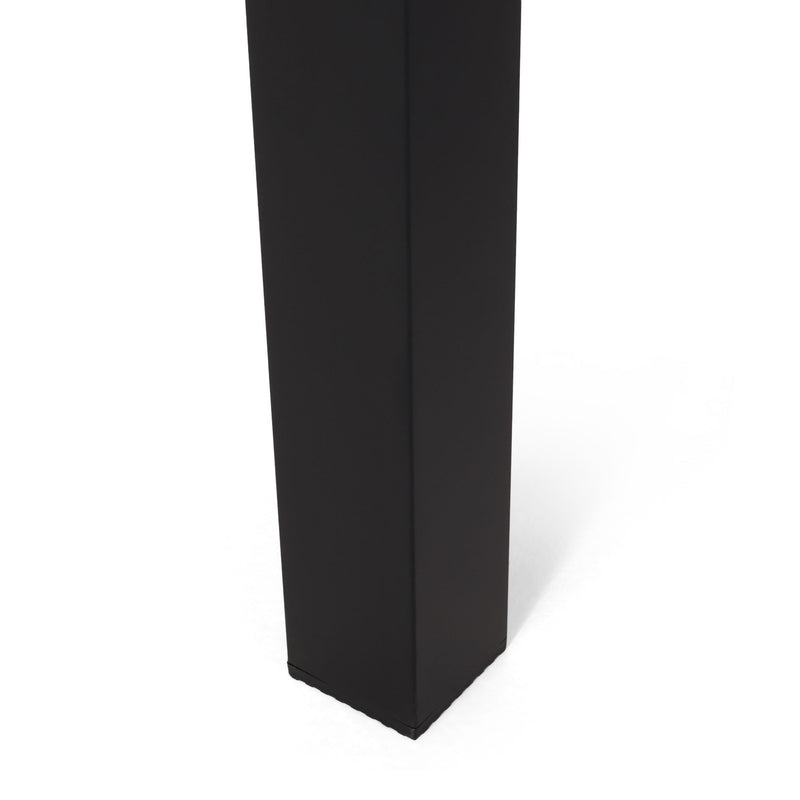 7 Piece Dining Set With Stackable Chairs