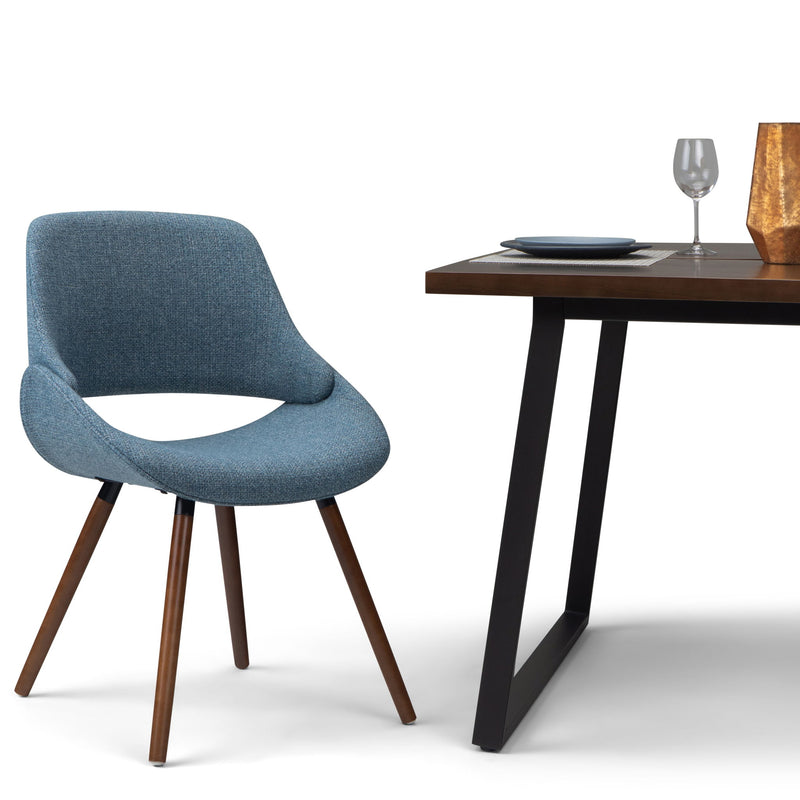 Malden - Bentwood Upholstered Dining Chair With Wood Back - R&R Furniture Gallery (Fountain Valley, CA)