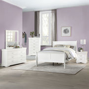 Louis Philippe - Accent Mirror - R&R Furniture Gallery (Fountain Valley, CA)