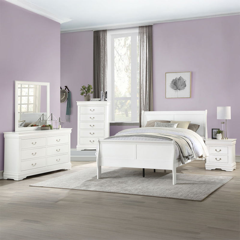 Louis Philippe - Accent Mirror - R&R Furniture Gallery (Fountain Valley, CA)