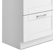 Shaker - Modern Wide Laundry Cabinet With Faucet And Sink - White - R&R Furniture Gallery (Fountain Valley, CA)