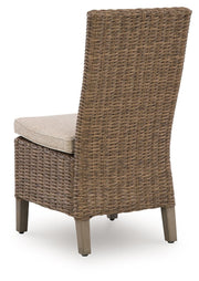 Laguna Heights - Side Chair With Cushion (Set of 2) - Beige - R&R Furniture Gallery (Fountain Valley, CA)