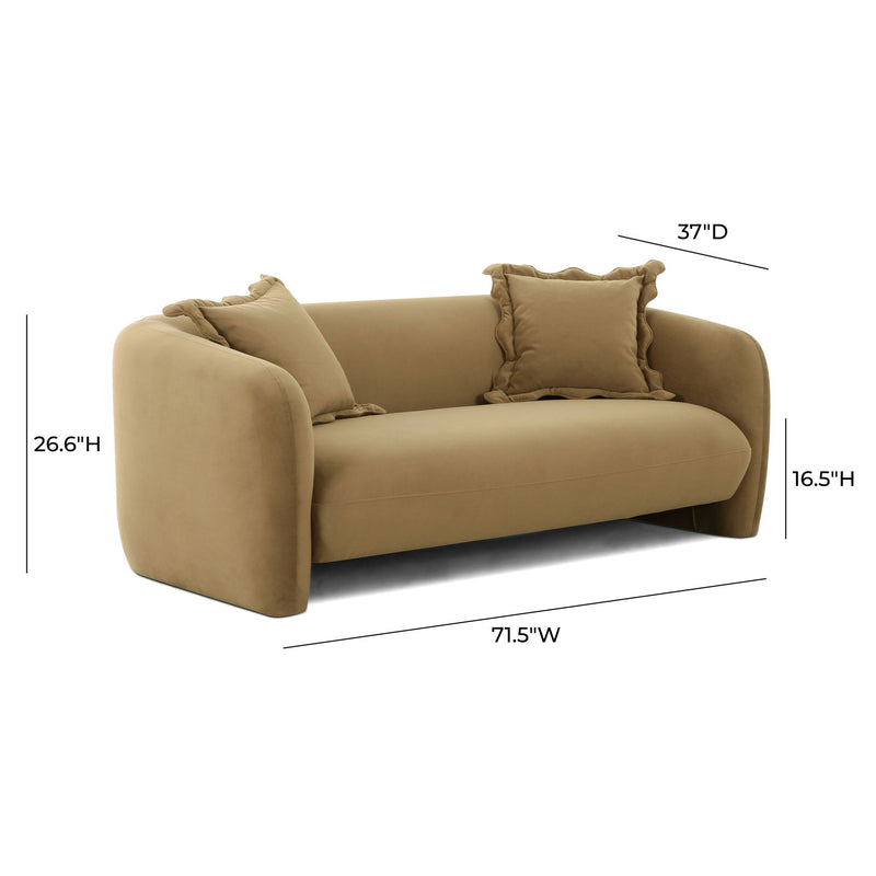 Lou - Fabric Loveseat - R&R Furniture Gallery (Fountain Valley, CA)
