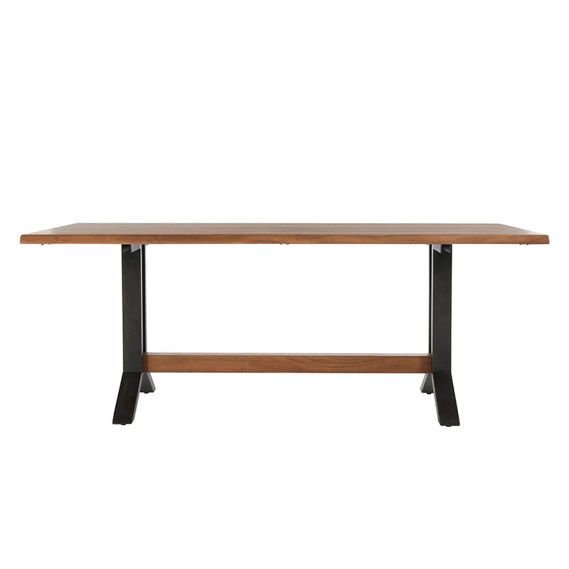 Bellamy - Dining Table - Amber Brown - R&R Furniture Gallery (Fountain Valley, CA)