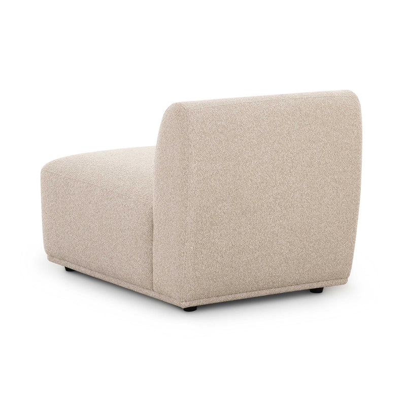 Sylvie - Armless 1-Seater - Cream - R&R Furniture Gallery (Fountain Valley, CA)