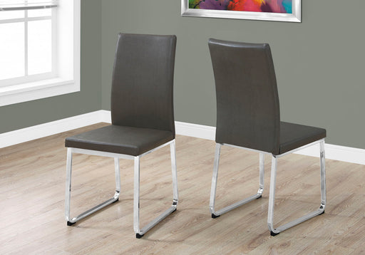 Dining Side Chair, Upholstered For Dining Room, Modern (Set of 2) - R&R Furniture Gallery (Fountain Valley, CA)
