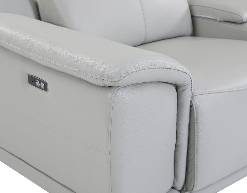 9762 - 7-Piece Modular Power Reclining Sofa, Loveseat And Chair Set With 5 Power Recliners In