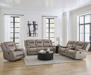 Blake - Manual Reclining Sofa Set - R&R Furniture Gallery (Fountain Valley, CA)