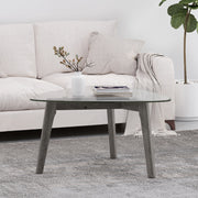 Modern Noble House coffee table with wood construction and a compact, stylish design for contemporary living spaces.