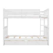 Bunk Bed With Ladders And 2 Storage Drawers - R&R Furniture Gallery (Fountain Valley, CA)