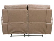 Theon - Manual Glider Reclining Sofa Set - R&R Furniture Gallery (Fountain Valley, CA)