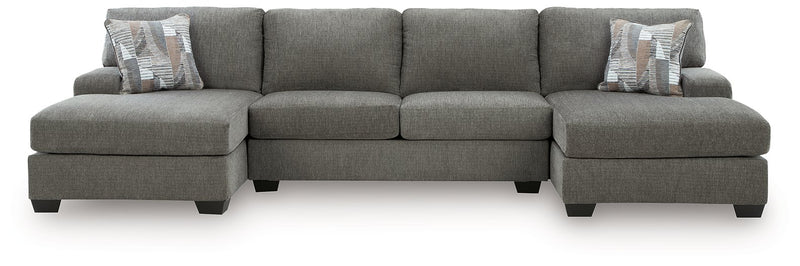 Clarington Sleeper Sectional with Double Chaise
