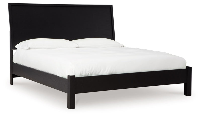 Danziar - Panel Bed With Low Footboard Set - R&R Furniture Gallery (Fountain Valley, CA)