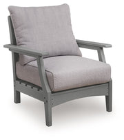 Cove Beach - Lounge Chair With Cushion (Set of 2) - Gray - R&R Furniture Gallery (Fountain Valley, CA)