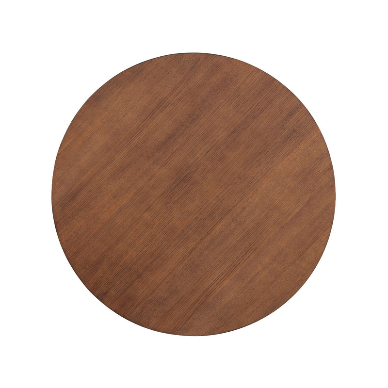 Round Dining Table Kitchen Table - Cherry - R&R Furniture Gallery (Fountain Valley, CA)