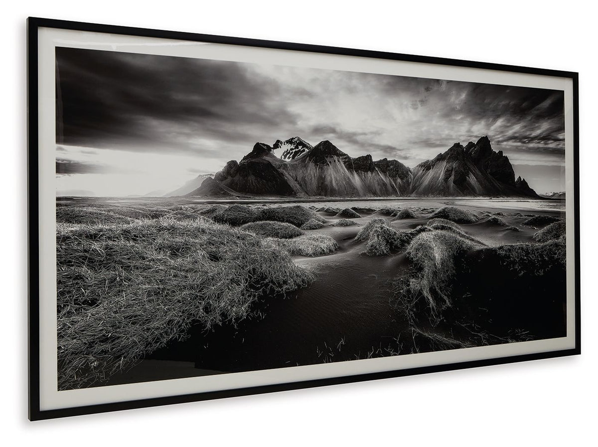 Delstone - Wall Art - Black / White - R&R Furniture Gallery (Fountain Valley, CA)