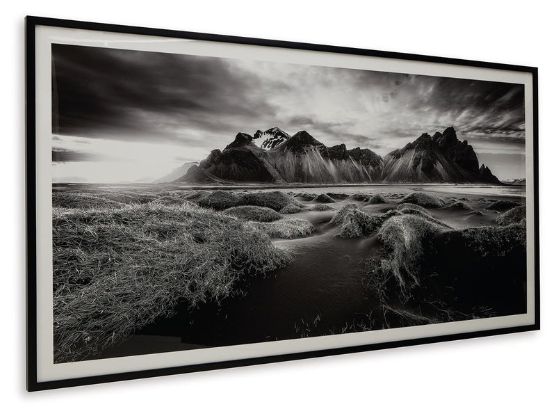Delstone - Wall Art - Black / White - R&R Furniture Gallery (Fountain Valley, CA)