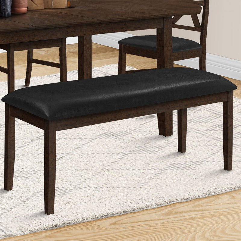 Bench, Rectangular, Hallway, Upholstered, Transitional - R&R Furniture Gallery (Fountain Valley, CA)