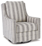 Kambria - Swivel Glider Accent Chair - R&R Furniture Gallery (Fountain Valley, CA)