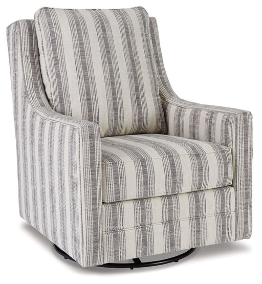 Kambria - Swivel Glider Accent Chair - R&R Furniture Gallery (Fountain Valley, CA)